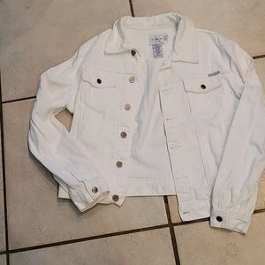 Calvin Klein denim jean jacket